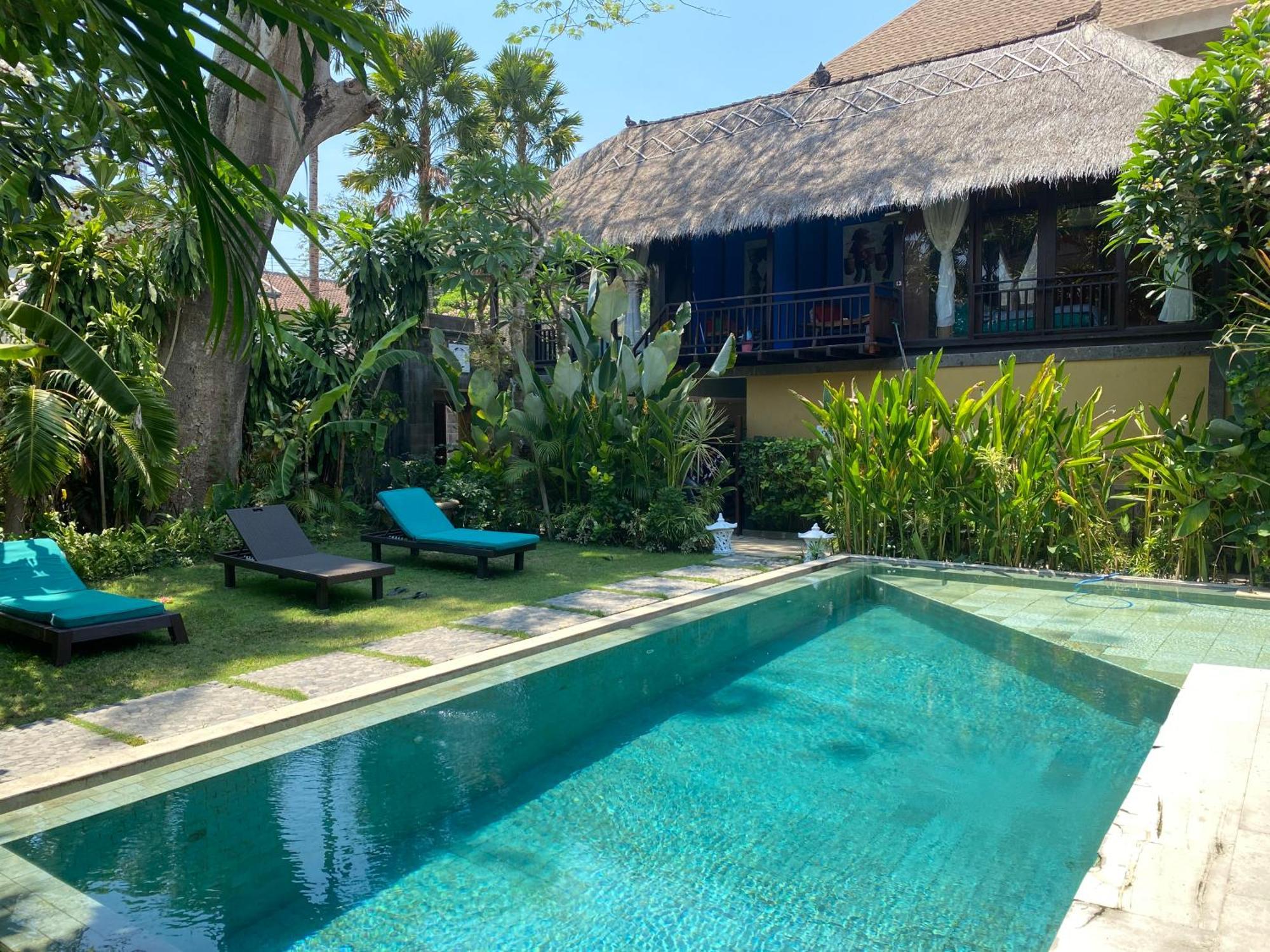 Little Tree House Hotell Sanur Eksteriør bilde